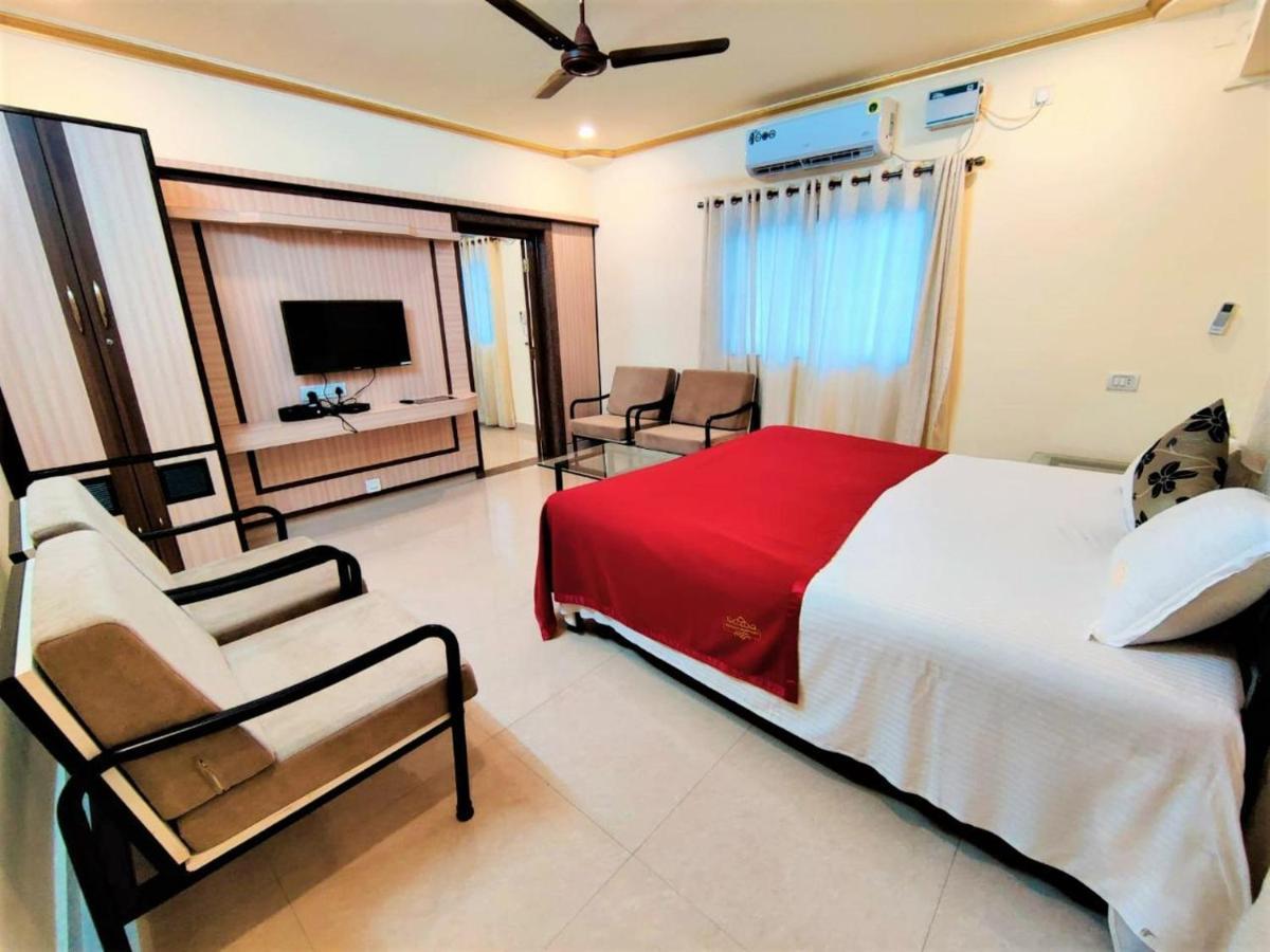 Shradha Luxury Room Calangute Esterno foto