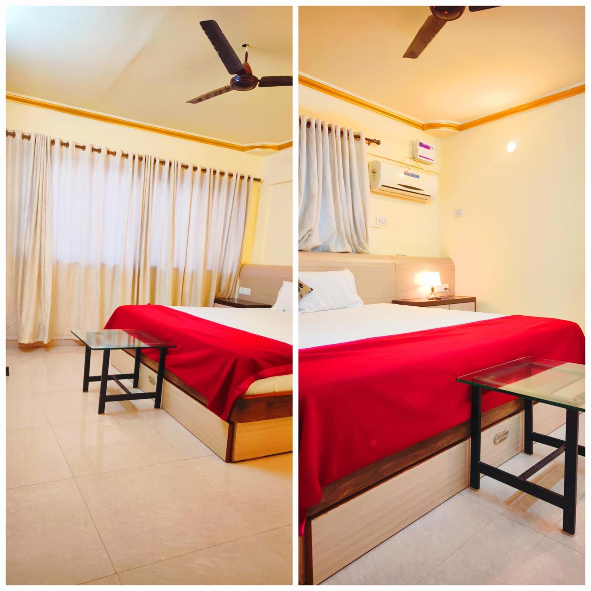 Shradha Luxury Room Calangute Esterno foto