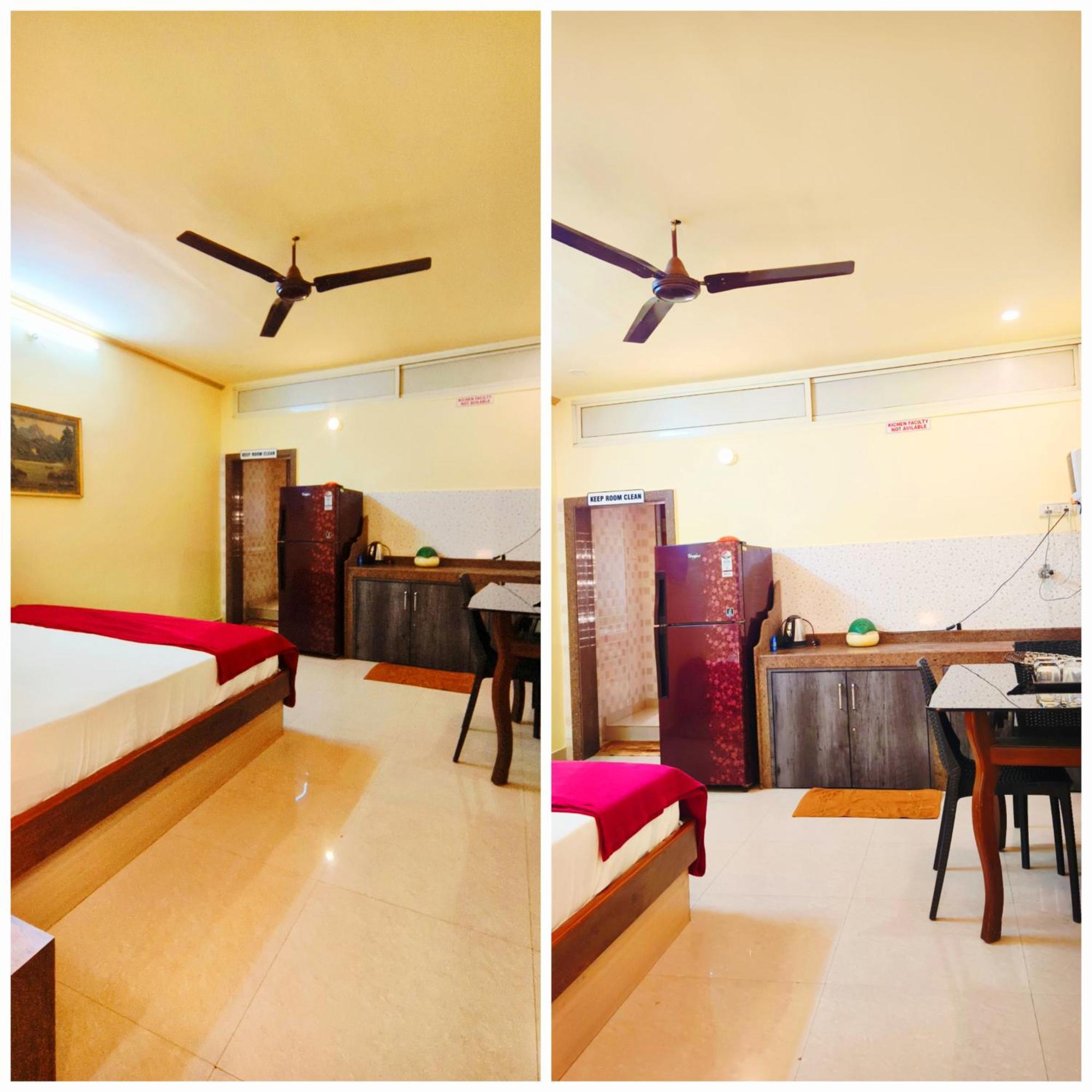 Shradha Luxury Room Calangute Esterno foto