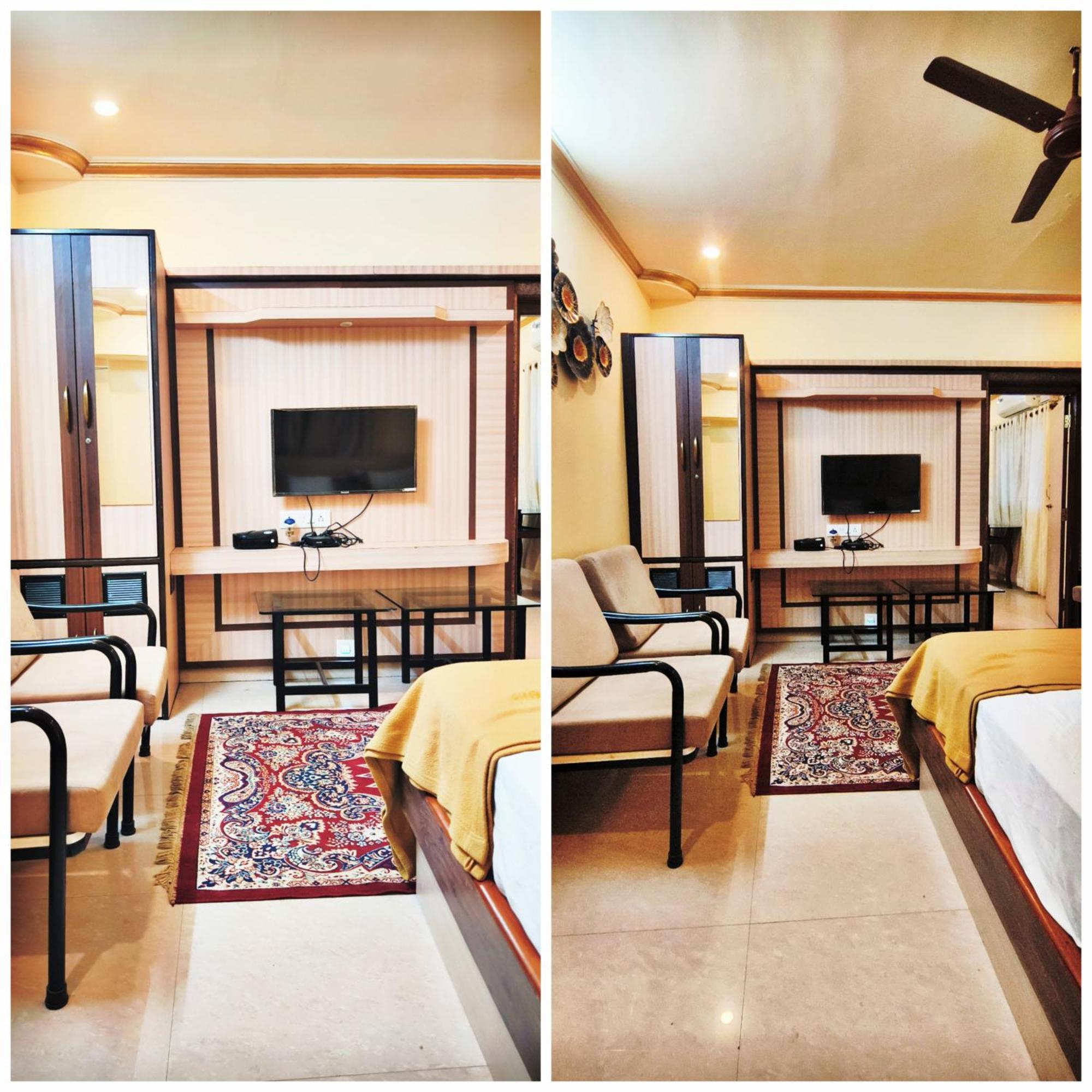 Shradha Luxury Room Calangute Esterno foto